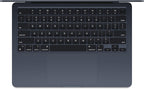 Apple MacBook Air with Apple M3 Chip  13-inch  8GB RAM  256GB SSD Storage  Midnight (Renewed)