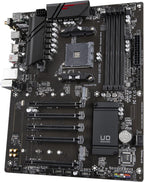 GIGABYTE B550 UD AC (rev. 1.2) AMD AM4 ATX Motherboard, Supports Ryzen 5000/4000/3000 Processors, DDR4, 10+3 Power Phase, 2X M.2, PCIe 4.0, USB-C, WiFi, GbE LAN, PCIe 4.0, Q-Flash Plus, RGB Fusion
