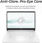 HP Ultrabook Laptop with Office 365 - Copilot AI - 1.2TB Storage - 8GB RAM - Intel Core | Thin & Portable  Anti-Glare Display  1TB OneDrive + 192GB SSD  win11  Fast Charge and 12hrs Battery  no Mouse