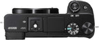 Sony ILCE6100KB Alpha 6100 Mirrorless 4K Video Camera with E PZ 16-50mm Lens - Black