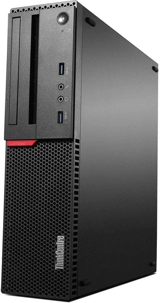 Lenovo ThinkCentre M700 SFF Business Desktop PC, M700 Computer Core 6th Gen, 8GB RAM, 256GB SSD, WiFi, Bluetooth, RGB Keyboard Windows 11 Pro (Renewed)