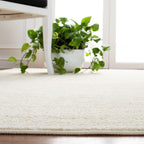 SAFAVIEH Area Rug 11x15 - Adirondack Collection - Large - Ivory & Beige, Oriental Medallion Design, Non-Shedding & Easy to Clean, Ideal for Living Room, Bedroom, Dining Space (ADR108E)