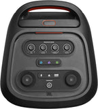 JBL PartyBox Stage 320 - Portable Party Speaker with Telescopic Handle & Wide  Sturdy Wheels  Powerful JBL Pro Sound  Futuristic lightshow  Up to 18 Hours of Play time  Splash Proof (Black)