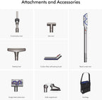 Dyson Ball Animal Total Clean Upright Vacuum, Corded, 290AW, Self-Adjusting Cleaner Head for All Floors, Homes with Pets