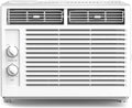 ZAFRO 5000BTU Window Air Conditioners Cool Up to 150 Sq Ft,Quiet Operation Window AC Unit with 2 Cool&Fan Functions,Easy to Use Mechanical Control,Washable Filter,Easy Install Kit,for Small Room,White
