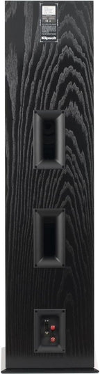 Klipsch RF-7 III Black Ash Wood Furniture Made Floorstanding Speaker Pair with a RC-64 III Black Ash Wood Furniture Made Center Channel Speaker and a R-120SW Subwoofer (2017)