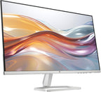HP Series 5 527sf Monitor (Replaces Model M27h) 94F44AA#ABA w/Docztorm Dock  27" FHD IPS  2x HDMI  1x VGA  3-Sided Micro-Edge Bezel  Ideal for Home & Business  Black/Silver (2026 Latest Model  2 Pack)