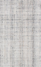 SAFAVIEH Abstract Collection Area Rug - 9' x 12', Camel & Black, Handmade Wool & Viscose, Ideal for High Traffic Areas in Living Room, Bedroom (ABT141C)