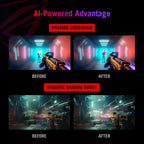 ASUS ROG Strix 27” 1440P USB-C HDR Gaming Monitor (XG27ACMS) – QHD (2560 x 1440)  320Hz  0.3ms  Fast IPS  Extreme Low Motion Blur Sync  G-SYNC Compatible  DisplayWidget  Tripod Socket  3 yr Warranty