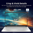 HP New 2026 Edition Core i7 15.6" Laptop | Intel High-Performance Core i7-1255U up to 4.7GHz | 16GB RAM - 1TB PCIe SSD | Webcam | FHD | Long Battery Life | Windows 11 | Business & Academic