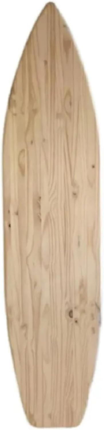 Handmade 4 foot pine wood surfboard wall art unfinished do it yourself option unique gift 3/4" thick