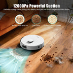 AIRROBO Robot Vacuum and Mop Self-Emptying 75-Day Capacity