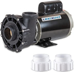 SPA Pump  4HP Hot Tub Pump - 2 Speed LX SPA Pumps Motor 220-240V  2" Port  56 Frame (Model: 56WUA400-II)