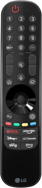 LG 65-Inch Class OLED evo C4 Series Smart TV 4K Processor Flat Screen with Magic Remote AI-Powered with Alexa Built-in (OLED65C4PUA  2024)