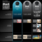 Shark AV753 ION Robot Vacuum, Tri-Brush System, Wifi Connected, 120 Min Runtime, Works with Alexa, Multi Surface Cleaning, Grey