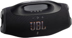 JBL Boombox 4 - Most Powerful Portable Waterproof Speaker with Massive Pro Sound  Up to 34 Hours of Playtime  & Multi-Speaker Connection by Auracast™ (Black)