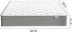 Queen Mattress, 12 Inch Memory Foam Queen Size Mattresses, Hybrid Mattress in a Box with Pocket Spring for Motion Isolation, Pressure Relief, CertiPUR-US, Medium Firm 80"x60"x12"