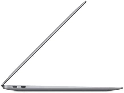 Late 2020 Apple MacBook Air with Apple M1 Chip (13.3 inch  8GB RAM  128GB SSD) Space Gray (Renewed)