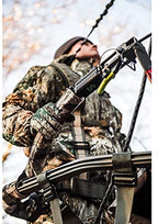 Summit Viper SD Climbing Treestand  Lightweight Aluminum, Foam Padded Seat, 300 lbs Capacity, Includes Safety Harness