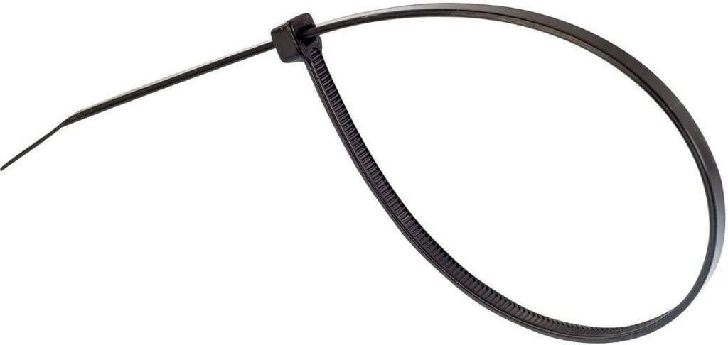 GTSE 14 Inch Black Zip Ties  5 000 Bulk Pack  50lb Strength  UV Resistant Long Nylon Cable Ties  Self-Locking 14" Tie Wraps