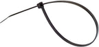GTSE 14 Inch Black Zip Ties  5 000 Bulk Pack  50lb Strength  UV Resistant Long Nylon Cable Ties  Self-Locking 14" Tie Wraps