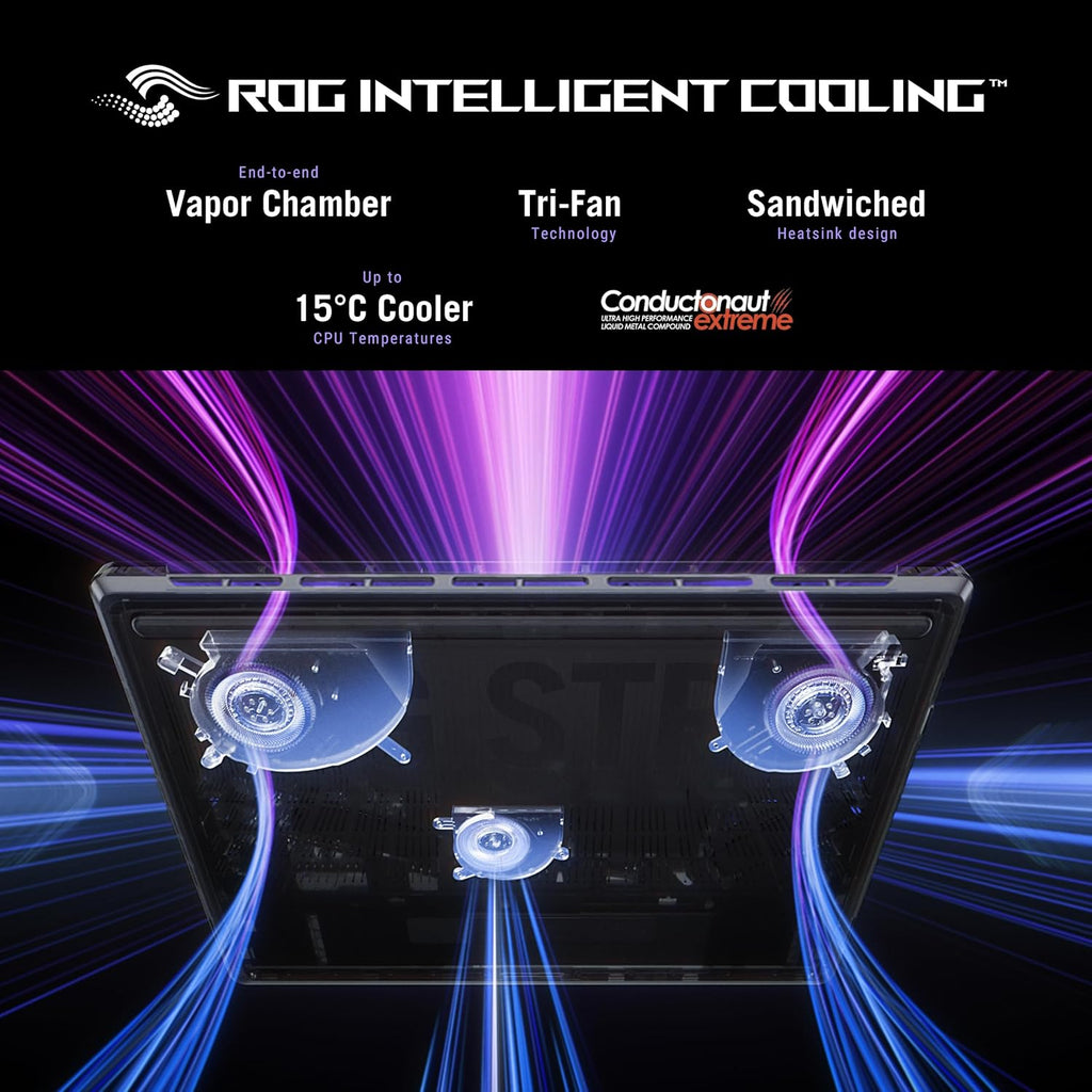 ASUS ROG Strix G16 (2025) Gaming Laptop  16” ROG Nebula Display 16:10 2.5K 240Hz/3ms  NVIDIA® GeForce RTX™ 5060 GPU  Intel® Core™ Ultra 9 Processor 275HX  16GB DDR5  1TB SSD  Wi-Fi 7  Wind11 Home