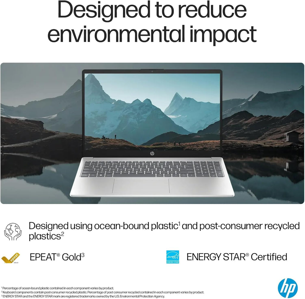 HP 15.6" Business Laptop  Free Microsoft Office 2024 Lifetime License  Copilot AI Chat  HD Touchscreen Display  Intel 6-Core i3-1215U 4.4 GHz  16GB RAM  1TB SSD  Long Battery Life  Windows 11 Pro