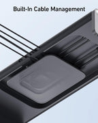 Anker 675 USB-C Docking Station (12-in-1  Monitor Stand  Wireless) with 10Gbps USB-C Ports  4K@60Hz HDMI Display  Wireless Charging Pad  for Lenovo ThinkPad  MacBook Pro M1 / M2