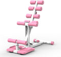 Deep Squat Machine for Home Gym, Pink, Glutes and Core Trainer with Resistance Bands, Squat Assist for Legs Workout