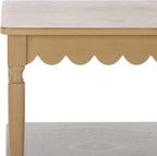 SAFAVIEH Home Collection Haven Desert Brown Coffee Table