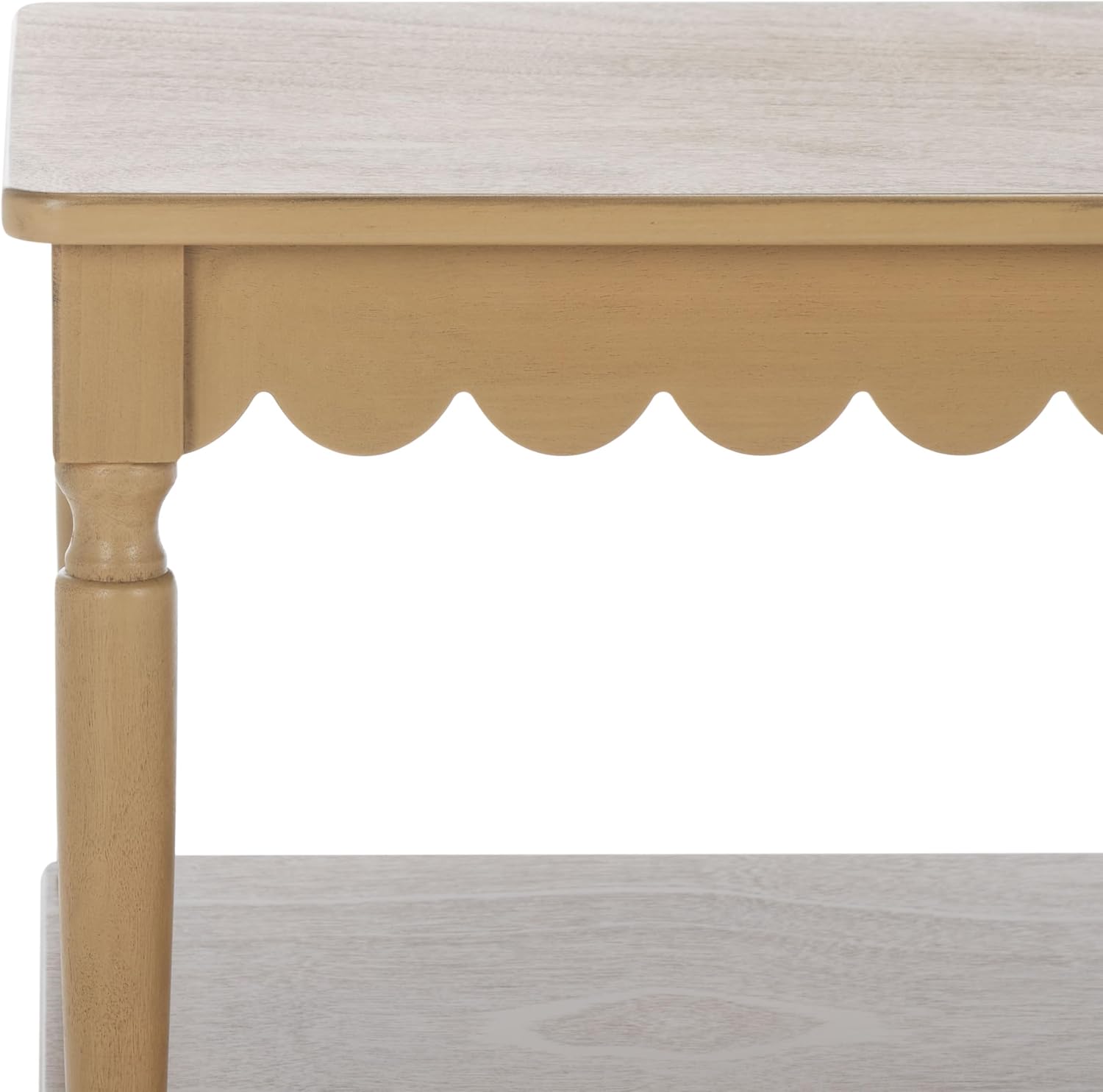 SAFAVIEH Home Collection Haven Desert Brown Coffee Table