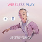 Logitech G735 Wireless Gaming Headset  Customizable LIGHTSYNC RGB Lighting  Bluetooth  3.5 MM Aux Compatible with PC  Mobile Devices  Detachable Mic - White Mist