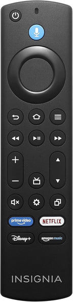 INSIGNIA 40" Class F40 Series LED Full HD Smart Fire TV, Voice Remote with Alexa, Free & Live TV