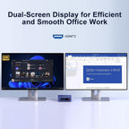 Beelink SER3 Mini PC AMD Ryzen 3 3200U (up to 3.5GHz)  16GB DDR4 2400MT/s 500GB PCIE3.0 SSD Mini Computer  Radeon Vega 3 Graphics 1000Mbps LAN  Dual HDMI 4K Display Home-Office PC