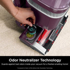 Shark LA702 Rotator Pet Lift-Away ADV Upright Vacuum with DuoClean PowerFins HairPro & Odor Neutralizer Technology, Wine Purple