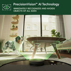iRobot Roomba Plus 505 Combo Robot Vacuum & Mop with AutoWash Dock - Extending Spinning Mop Pads, Self-Empties, Pad Wash & Heated Drying, Self-cleaning, Recognizes & Avoids Obstacles, LiDAR Navigation