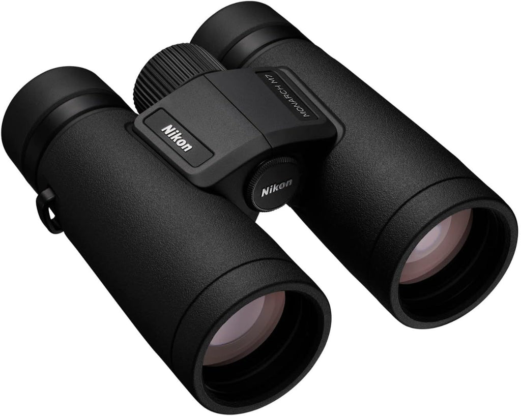 Nikon MONARCH M7 10x42 Binocular |Waterproof  fogproof  rubber-armored Full-Size Binocular with ED glass & wide field of view  oil & water repellent coating & locking diopter |Official Nikon USA Model