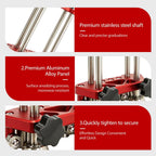 Metal Sheet Rollers&Bending Tools, dual-station metal sheet rollers,Suitable for 0-100° Bending Range&metal sheet Bending Machine with Anti-damage paint surface & Precision Scale 4-Year Warranty