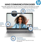 HP 15 Inch Touchscreen Laptop Computer  15.6" FHD IPS Touch Screen Students&Business Laptop  13th Gen Intel 10-Core i5 (> i7-1255U)  Windows 11 Pro  Copilot Key  Number Pad  Silver|8GB RAM 512GB SSD