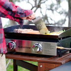 Blackstone 22” Tabletop Griddle – 2 Adjustable Burners