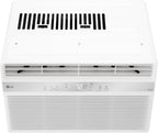 LG 6000 BTU Window Air Conditioner2024 New Remote Control, WiFi Enabled works with LG ThinQ, Alexa, Hey Google, Washable Filer Ultra-Quiet Cools Small Room up to 250 Sq.Ft AC Unit White LW6024RSMX