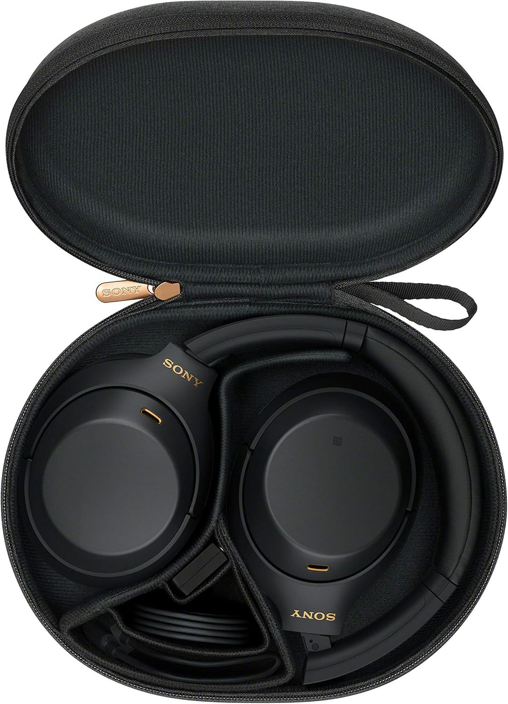 Sony WH-1000XM4 Wireless Premium Noise Canceling Overhead Headphones with Mic for Phone-Call and Alexa Voice Control  Black WH1000XM4