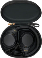 Sony WH-1000XM4 Wireless Premium Noise Canceling Overhead Headphones with Mic for Phone-Call and Alexa Voice Control  Black WH1000XM4