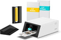 Liene PixCut S1 Color Sticker Printer & Cutting Machine - All-in-One Sticker Maker for DIY Crafts  Custom Labels & Gifts. Thermal Dye-Sublimation Photo Printer  300 DPI  Precise AI Auto-Cutting