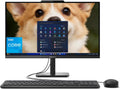 Lenovo AIO 24" FHD All-in-One Desktop Computer  Lifetime Office 365 for Web  Intel 4-Core Processor  8GB DDR4 RAM  512GB PCIe SSD  WiFi 6  Bluetooth 5.2  HDMI  Onyx Black  KB  Windows 11 Home