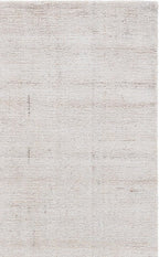 SAFAVIEH Abstract Collection Area Rug - 10' Square, Ivory & Beige, Handmade Wool & Viscose, Ideal for High Traffic Areas in Living Room, Bedroom (ABT141D)