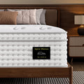 BedStory Extra Firm Queen Mattress 14 Inch, Hybrid Queen Size Mattress in a Box, Back Pain Relief, Luxury Pocket Spring Mattress, Fiberglass-Free, 365-Night-Trial, 10 Year Warranty