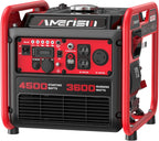 4500W Inverter Generator  Gas Powered 223cc 4-Stroke Engine CO Sensor & Parallel Ready  Quiet RV Generator with Eco Mode  120V 30A RV Outlet for Home Backup  Camping & Outdoor Power