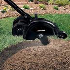 BLACK+DECKER Lawn Edger Trencher 2 in 1, 12 Amp 7.5 in. Electric Edger Lawn Tool for Landscaping and Trench Digger, 3 Height Settings, Corded (LE760FF)