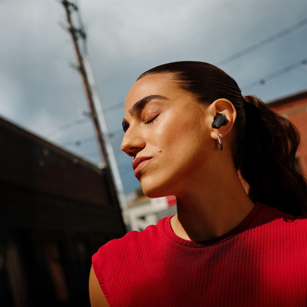 Bose QuietComfort Ultra Earbuds (2nd Gen) - Wireless Noise Cancelling Earbuds with Mic  Immersive Audio  USB-C Charging  Up to 6 Hours Battery  IPX4 Rating  Black